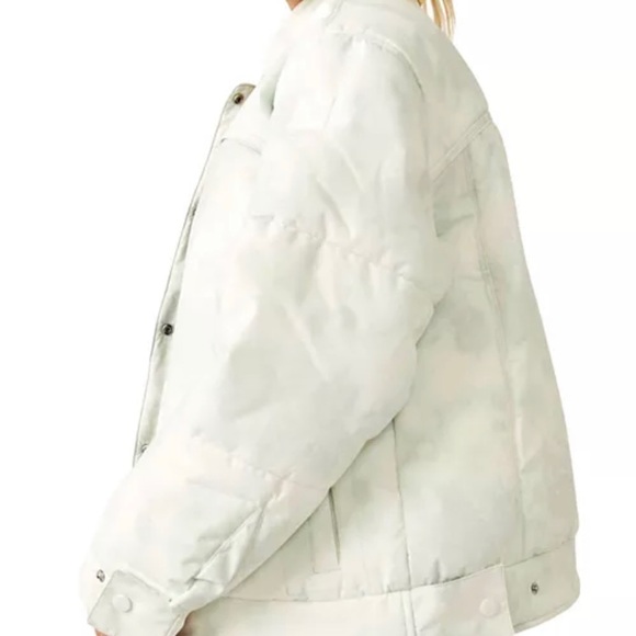 Free People Movement NEW Snow Bunny Slope Puffer Ski Jacket Large - Picture 6 of 16